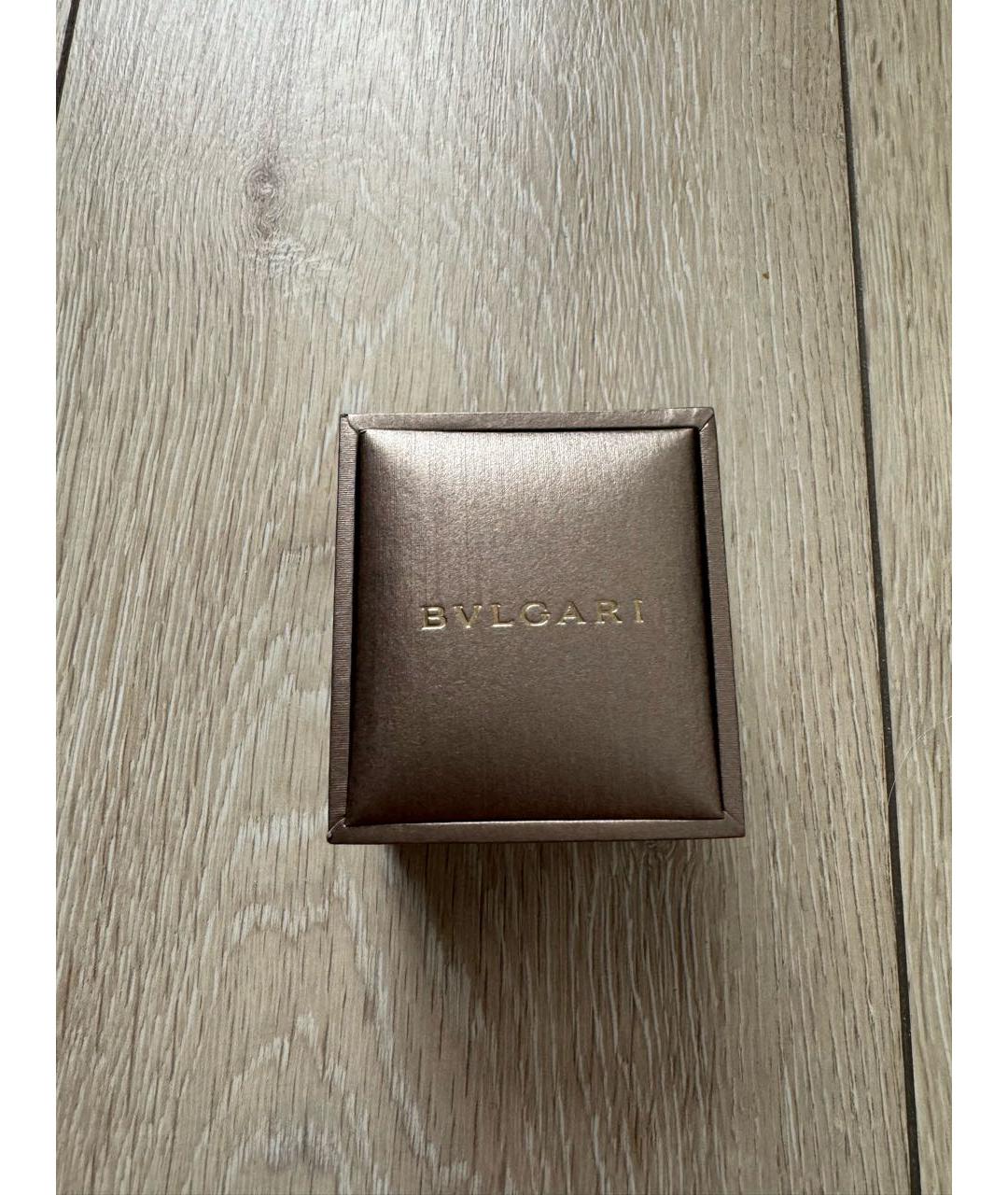 BVLGARI Белое кольцо из белого золота, фото 6
