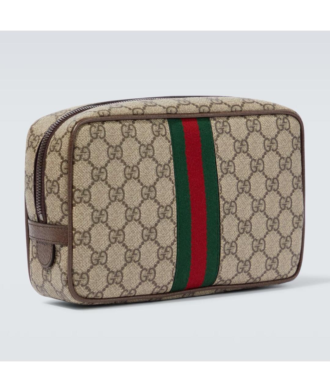 GUCCI Кожаная барсетка, фото 3