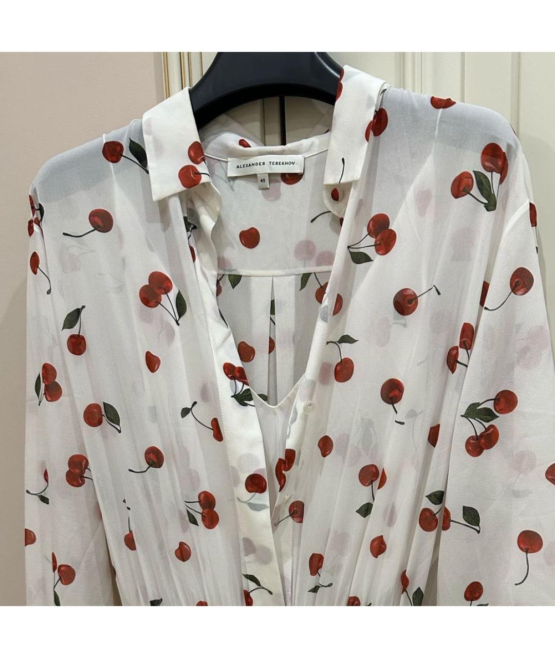 ALEXANDER TEREKHOV Шелковое платье, фото 3