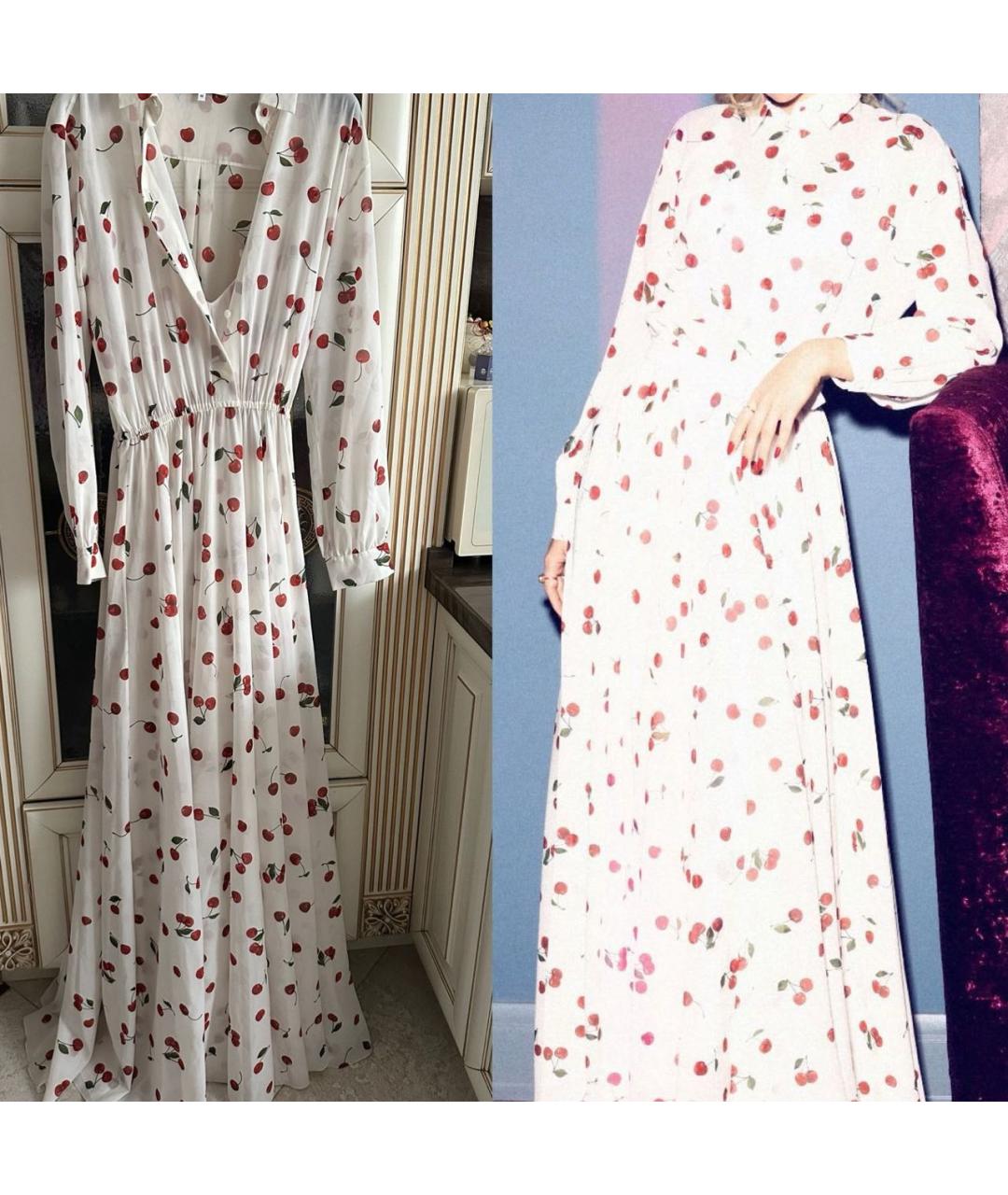 ALEXANDER TEREKHOV Шелковое платье, фото 4