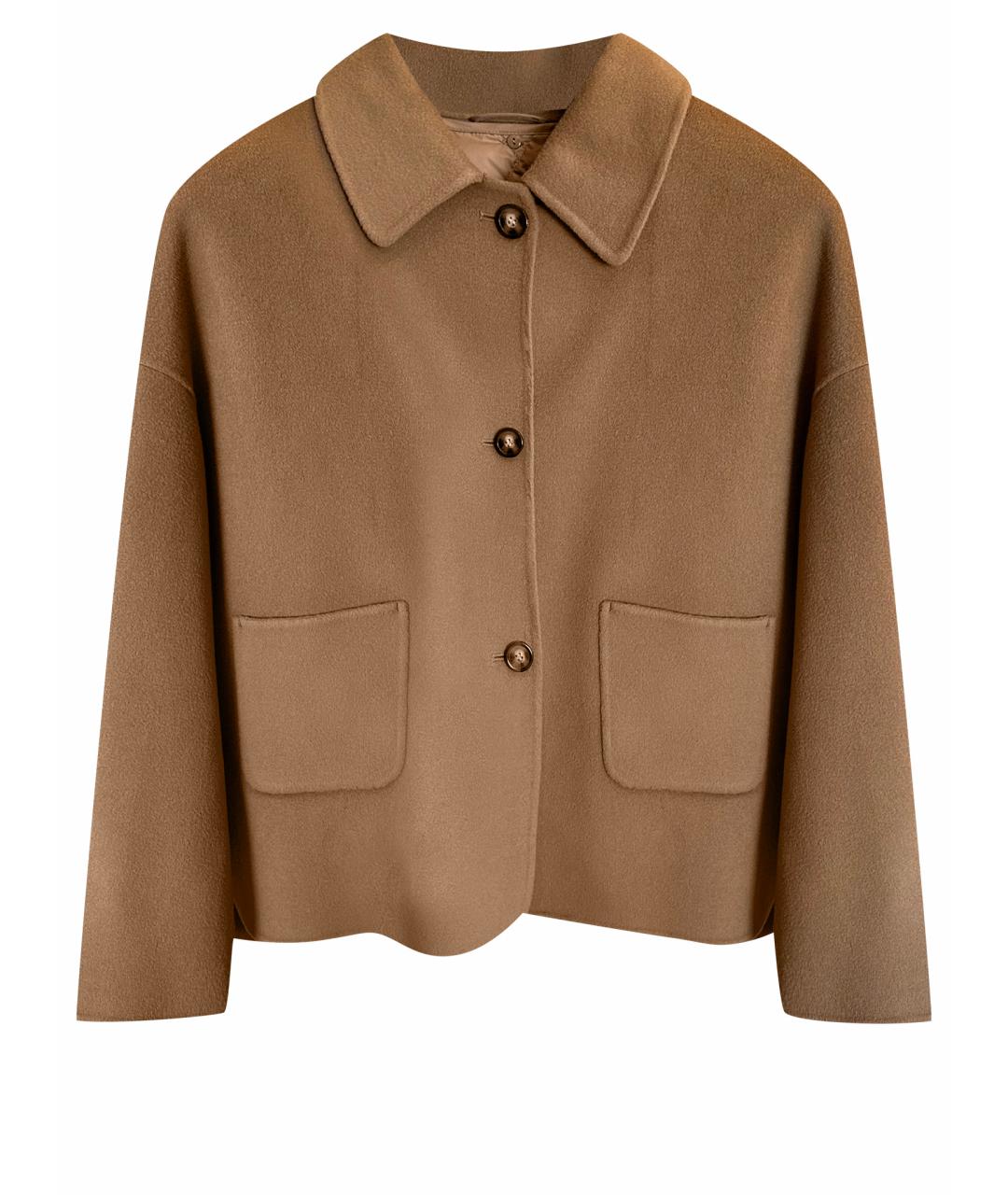 12 STOREEZ Бежевое кашемировое пальто, фото 1