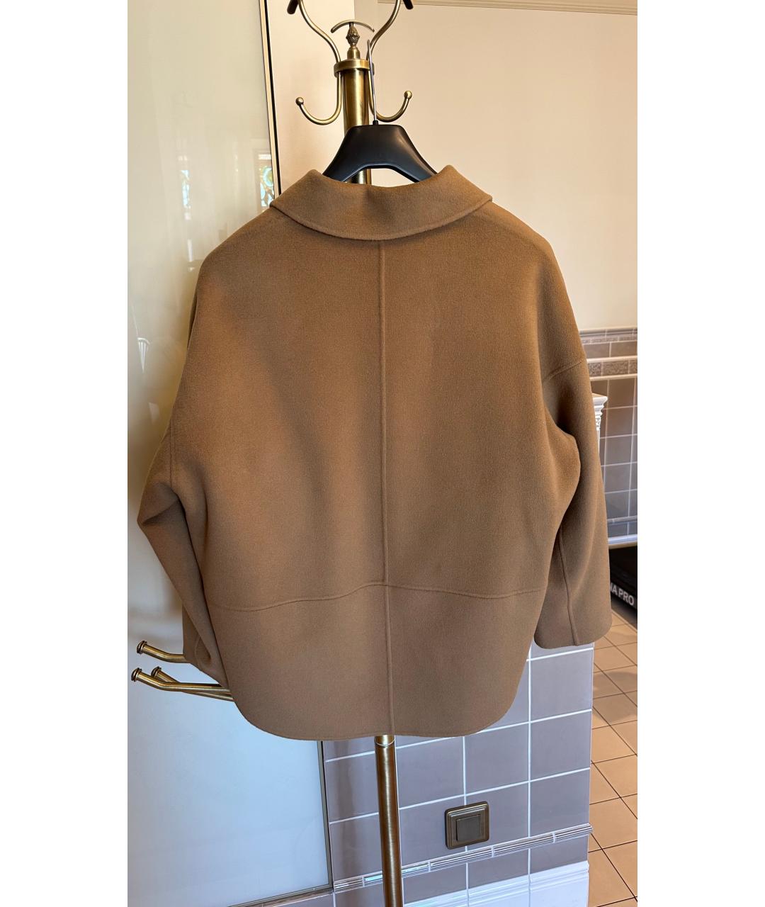 12 STOREEZ Бежевое кашемировое пальто, фото 2