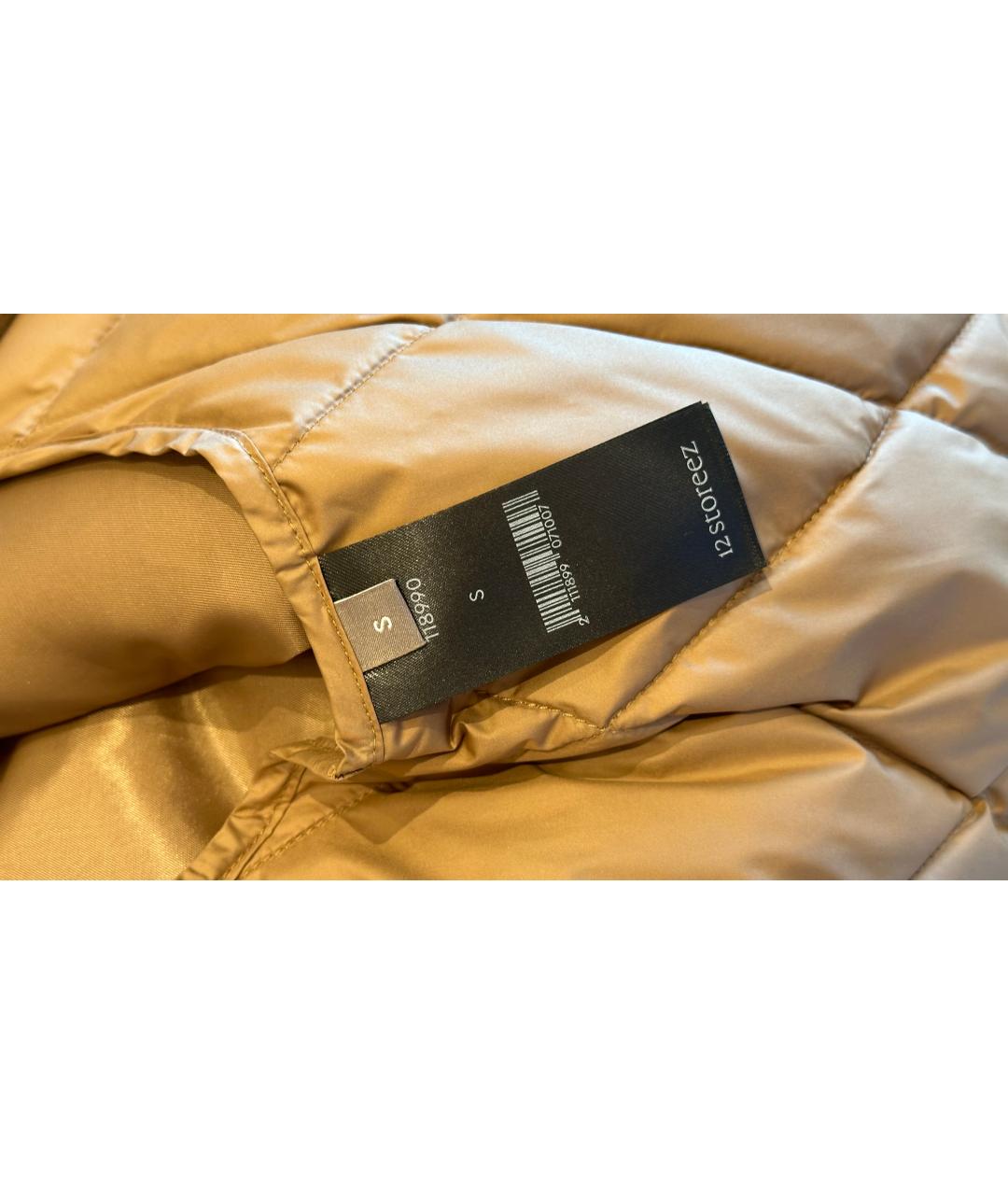 12 STOREEZ Бежевое кашемировое пальто, фото 4