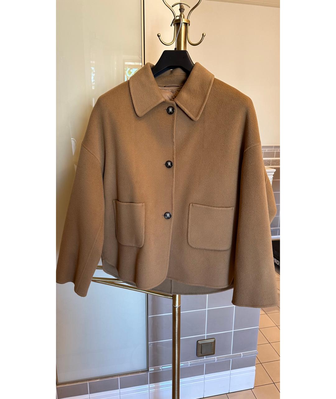 12 STOREEZ Бежевое кашемировое пальто, фото 6