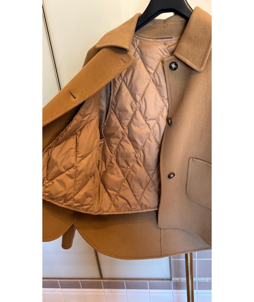 12 STOREEZ Бежевое кашемировое пальто, фото 3