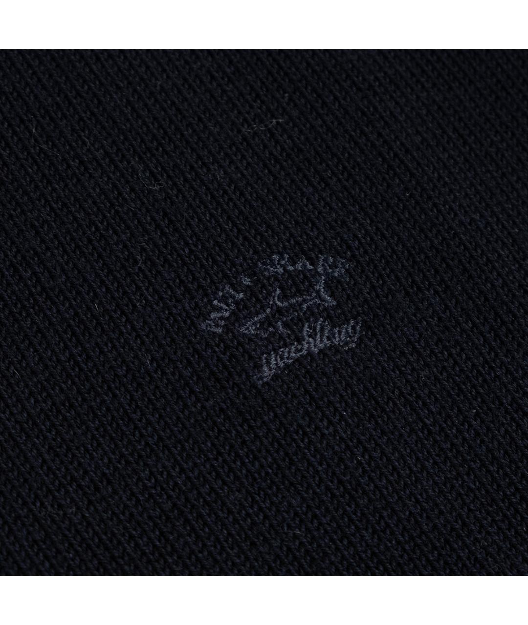 PAUL & SHARK Темно-синий шерстяной джемпер / свитер, фото 4