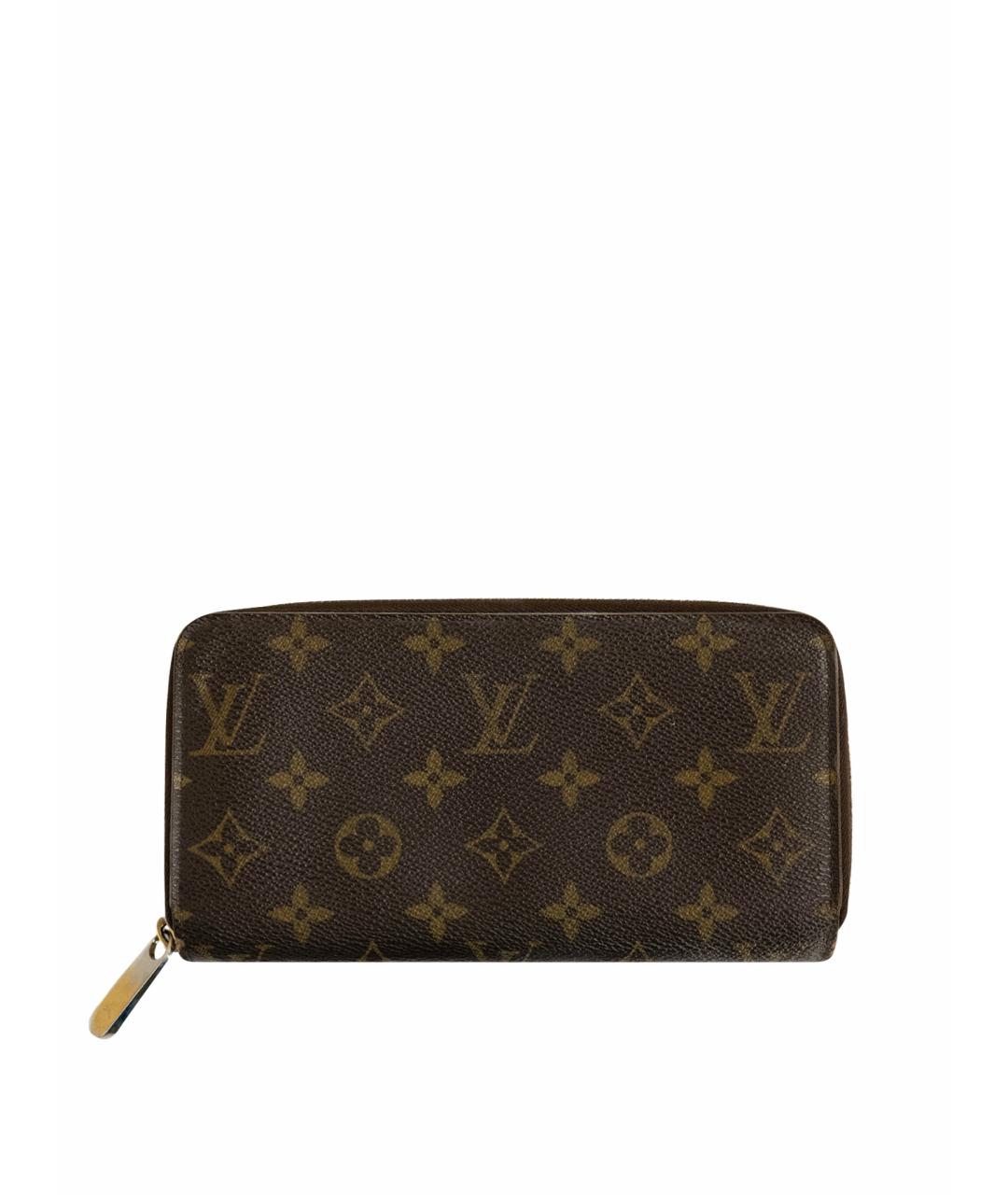 LOUIS VUITTON PRE-OWNED Коричневый кошелек, фото 1