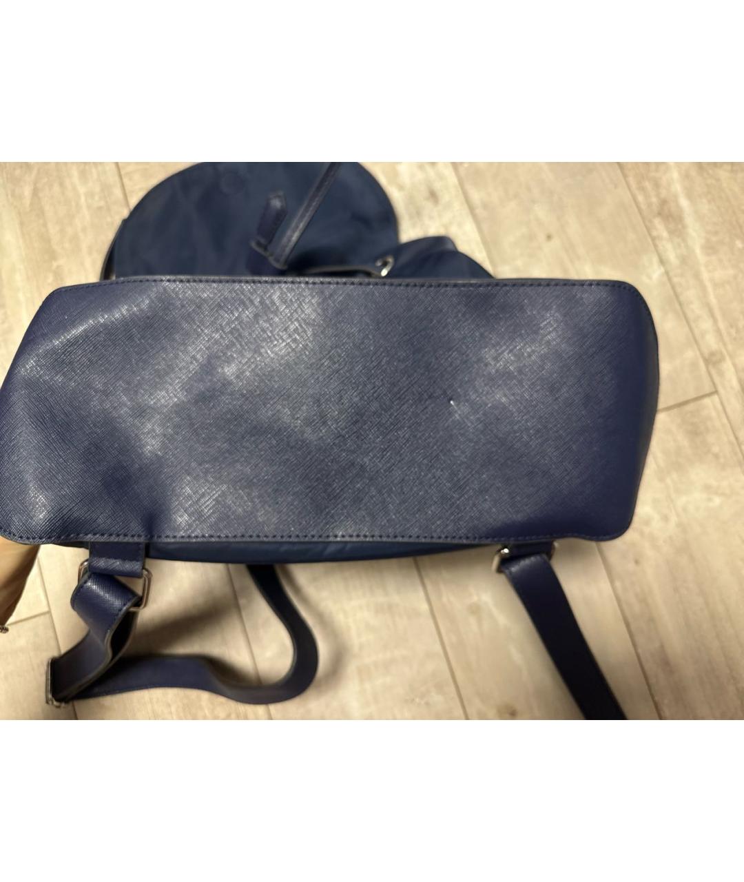 KARL LAGERFELD Темно-синий рюкзак, фото 7