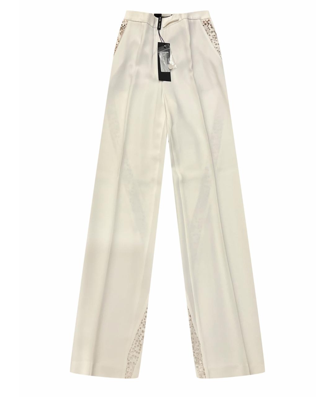 ELIE SAAB Белый вискозный костюм с брюками, фото 1