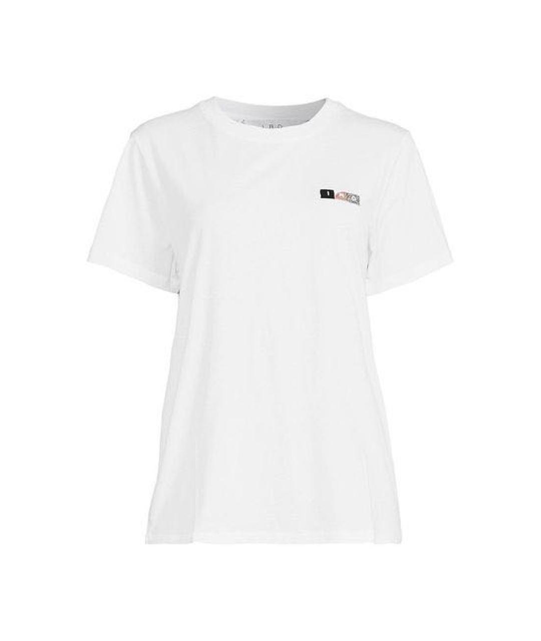 IRO Белая хлопковая футболка, фото 1