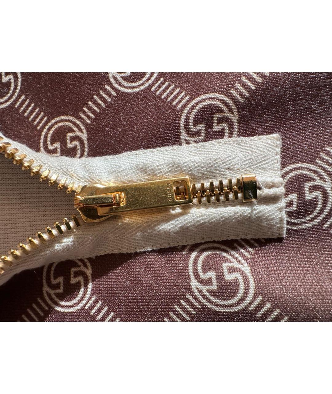 GUCCI Коричневое хлопковое повседневное платье, фото 5