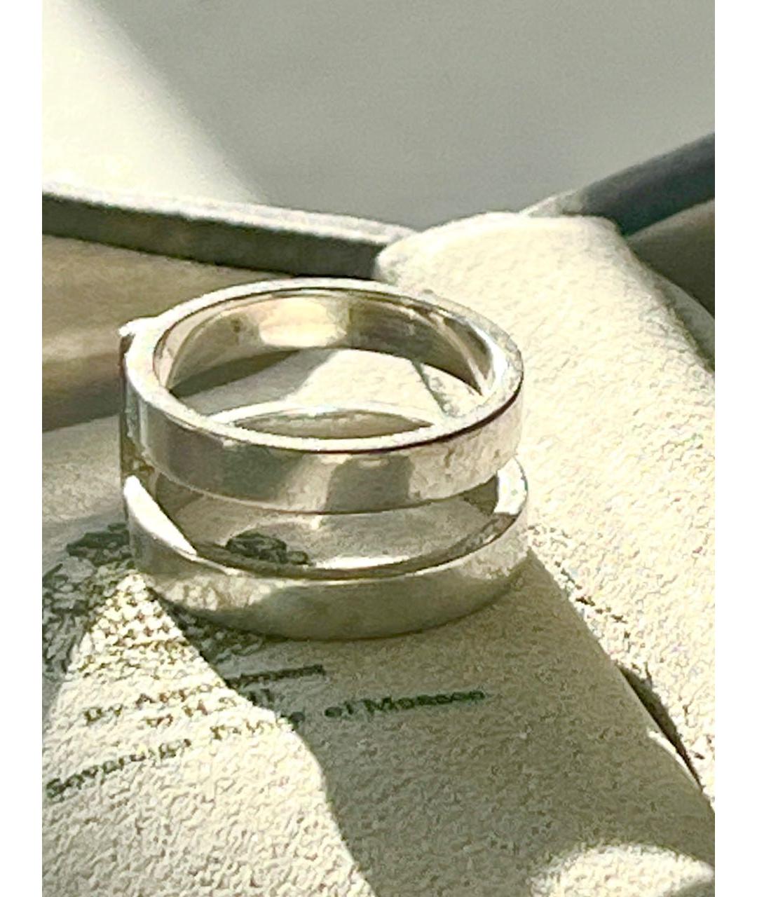 REPOSSI Серебряное серебряное кольцо, фото 2