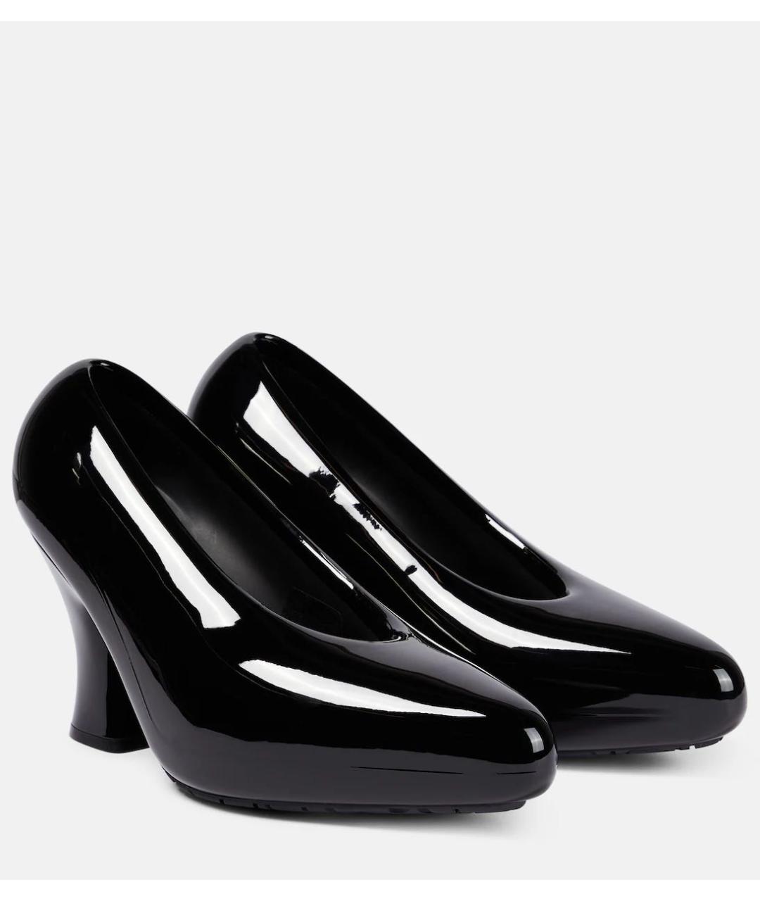 LOEWE Черные резиновые туфли, фото 2