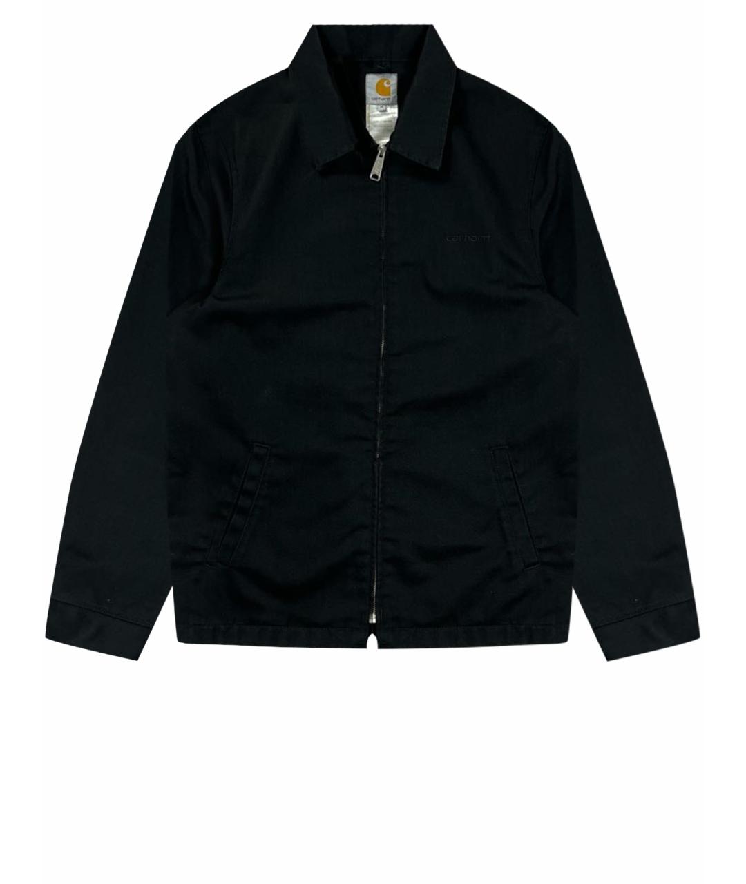 CARHARTT Черная хлопковая куртка, фото 1
