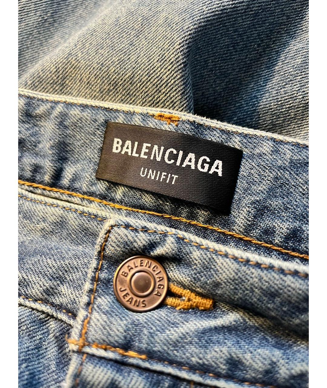 BALENCIAGA Джинсы, фото 3