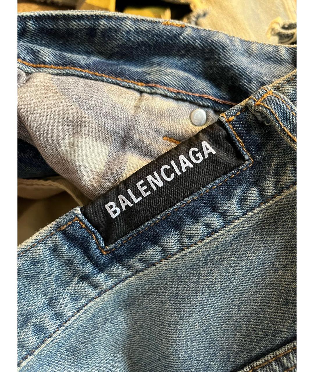 BALENCIAGA Джинсы, фото 6