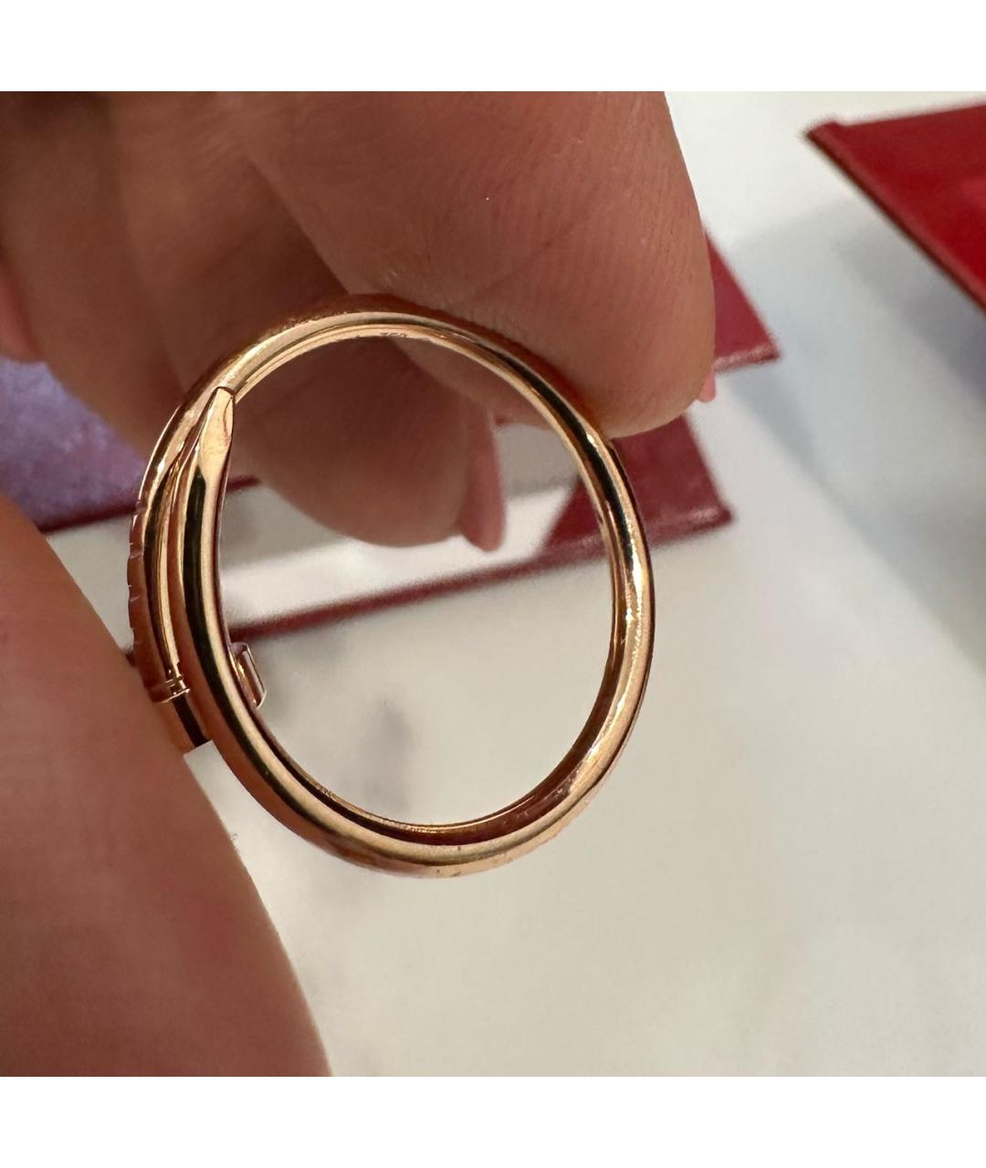 CARTIER Розовое кольцо из розового золота, фото 4