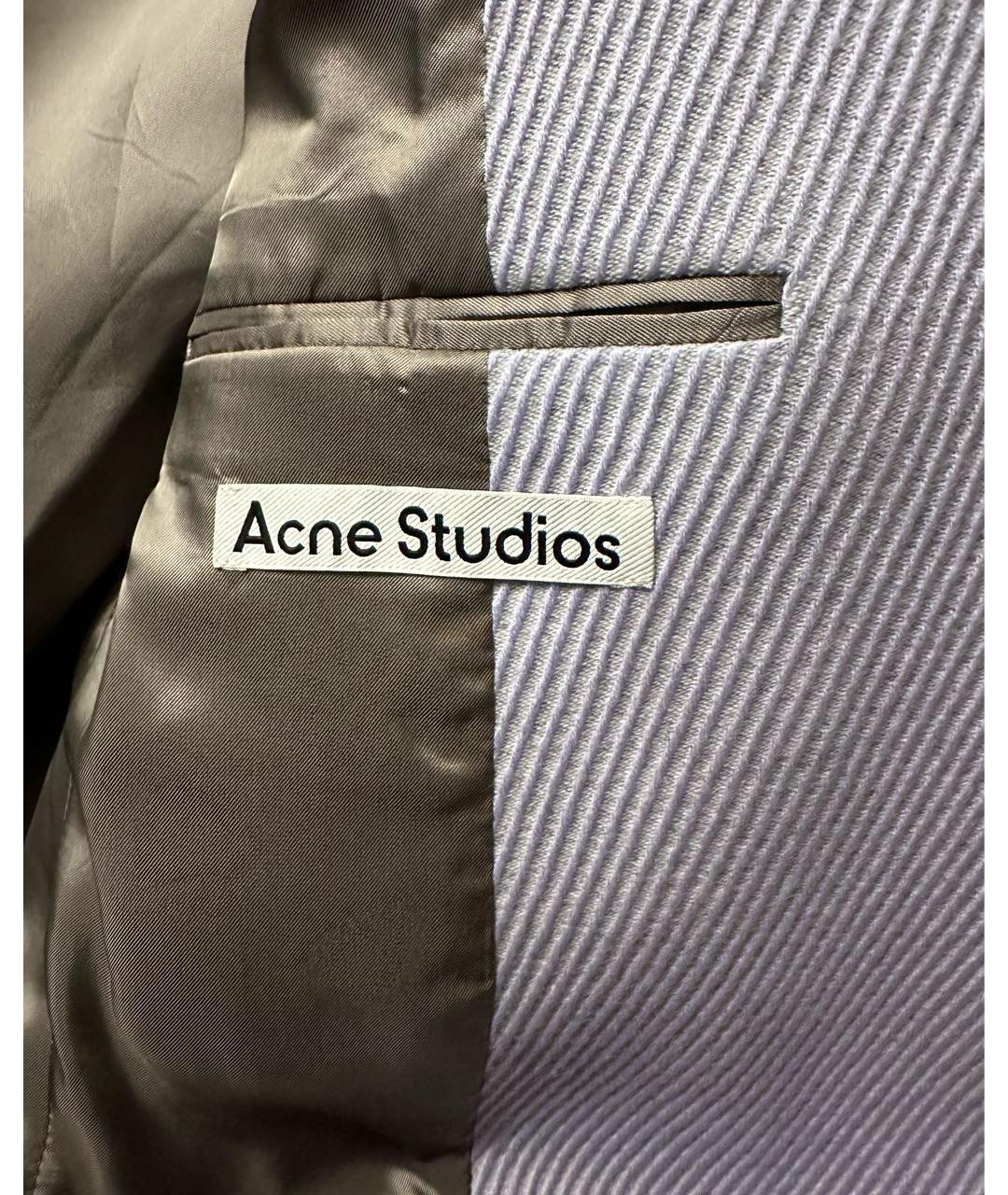 ACNE STUDIOS Шерстяной жакет/пиджак, фото 6