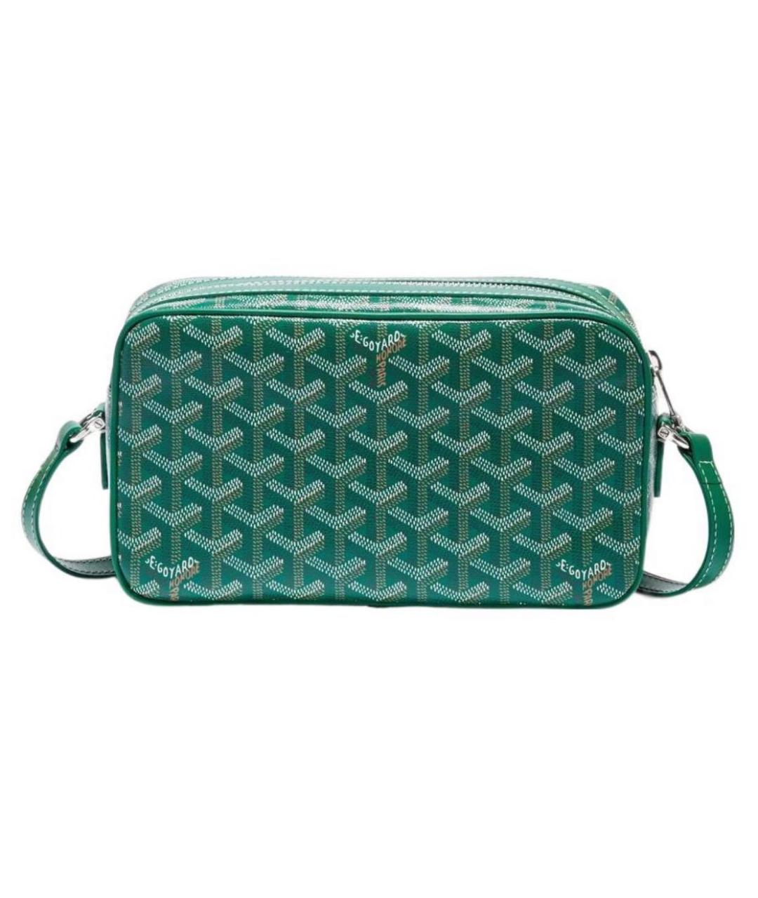 GOYARD Зеленая сумка на плечо, фото 3