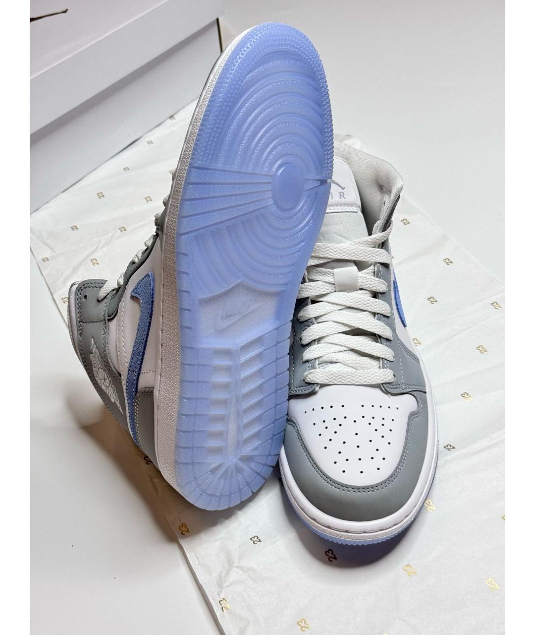 JORDAN Серые кроссовки, фото 6