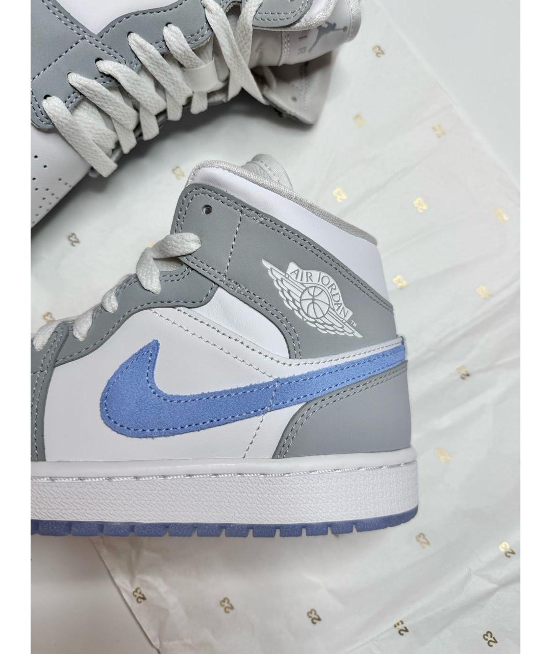 JORDAN Серые кроссовки, фото 4