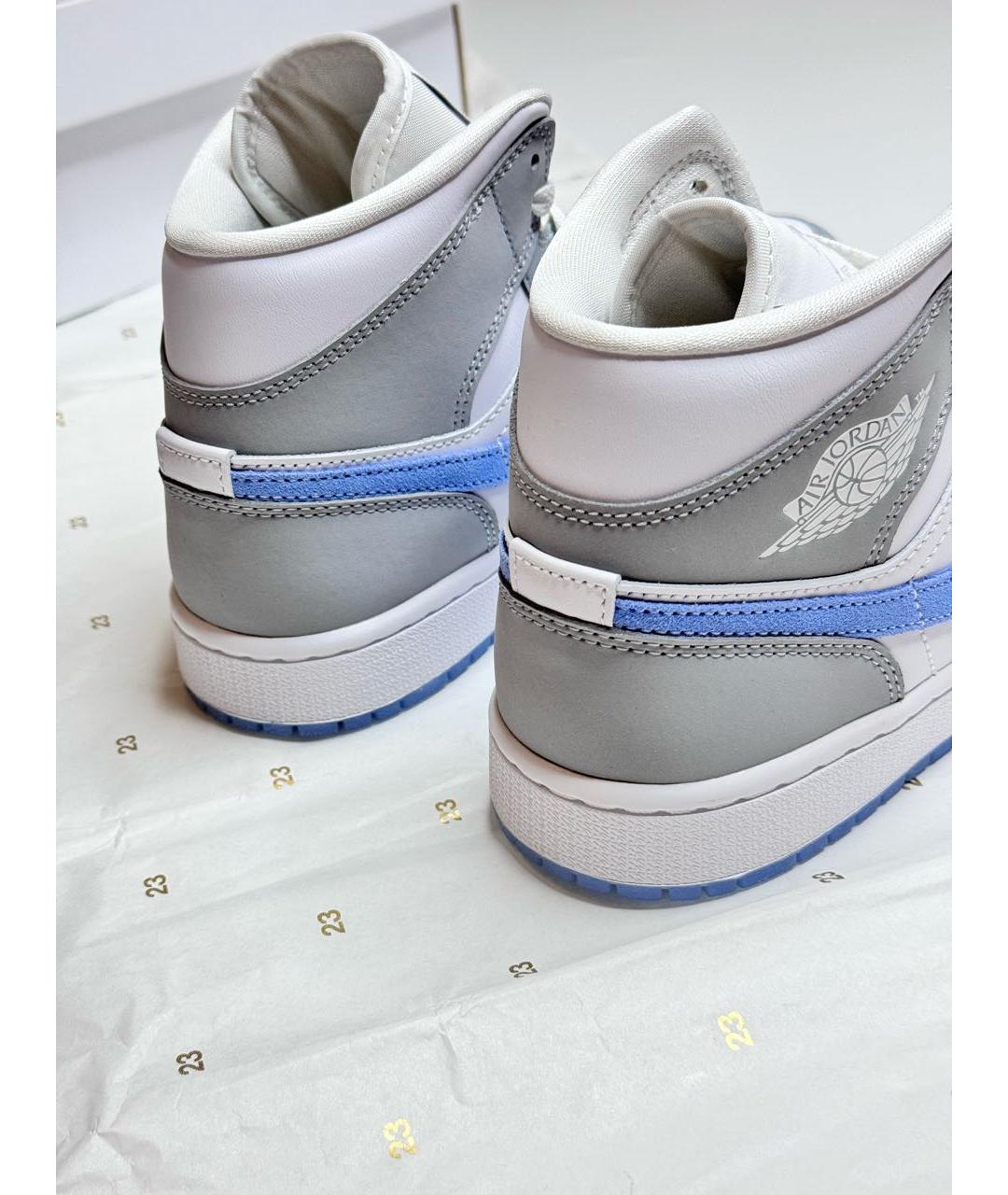 JORDAN Серые кроссовки, фото 5