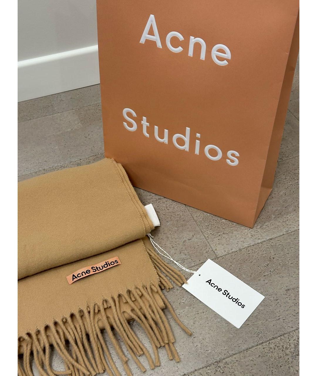 ACNE STUDIOS Шерстяной шарф, фото 2