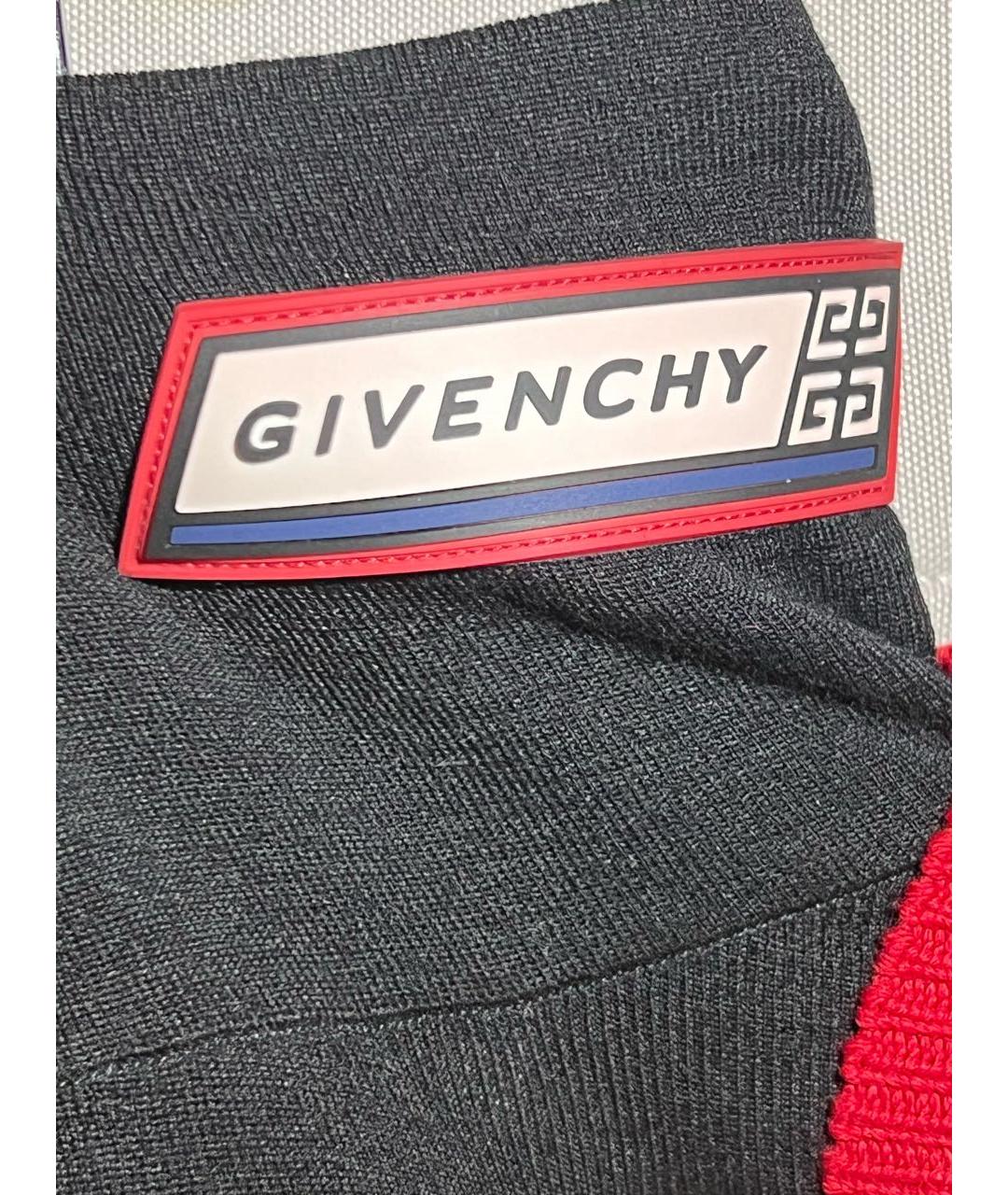 GIVENCHY Красный шерстяной джемпер / свитер, фото 3