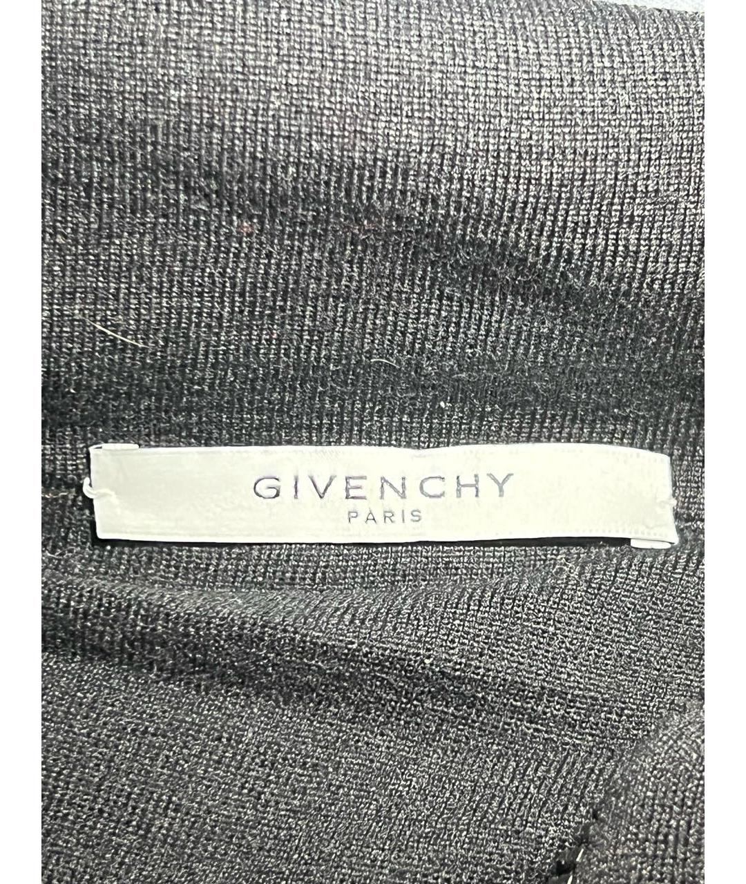 GIVENCHY Красный шерстяной джемпер / свитер, фото 4