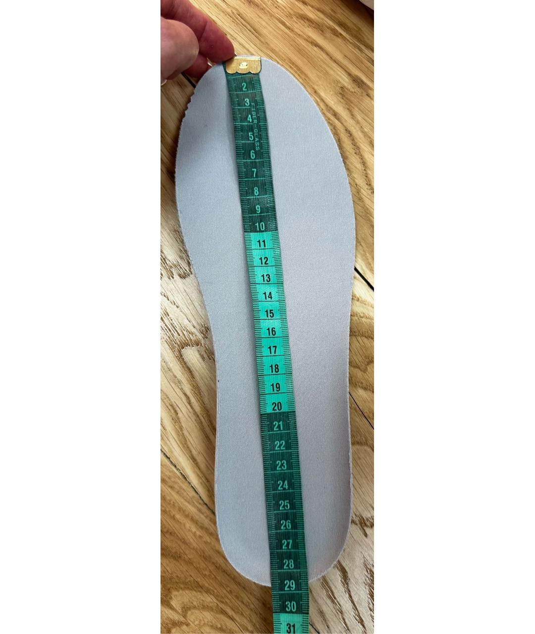 CHRISTIAN DIOR Белые кожаные высокие кроссовки / кеды, фото 8