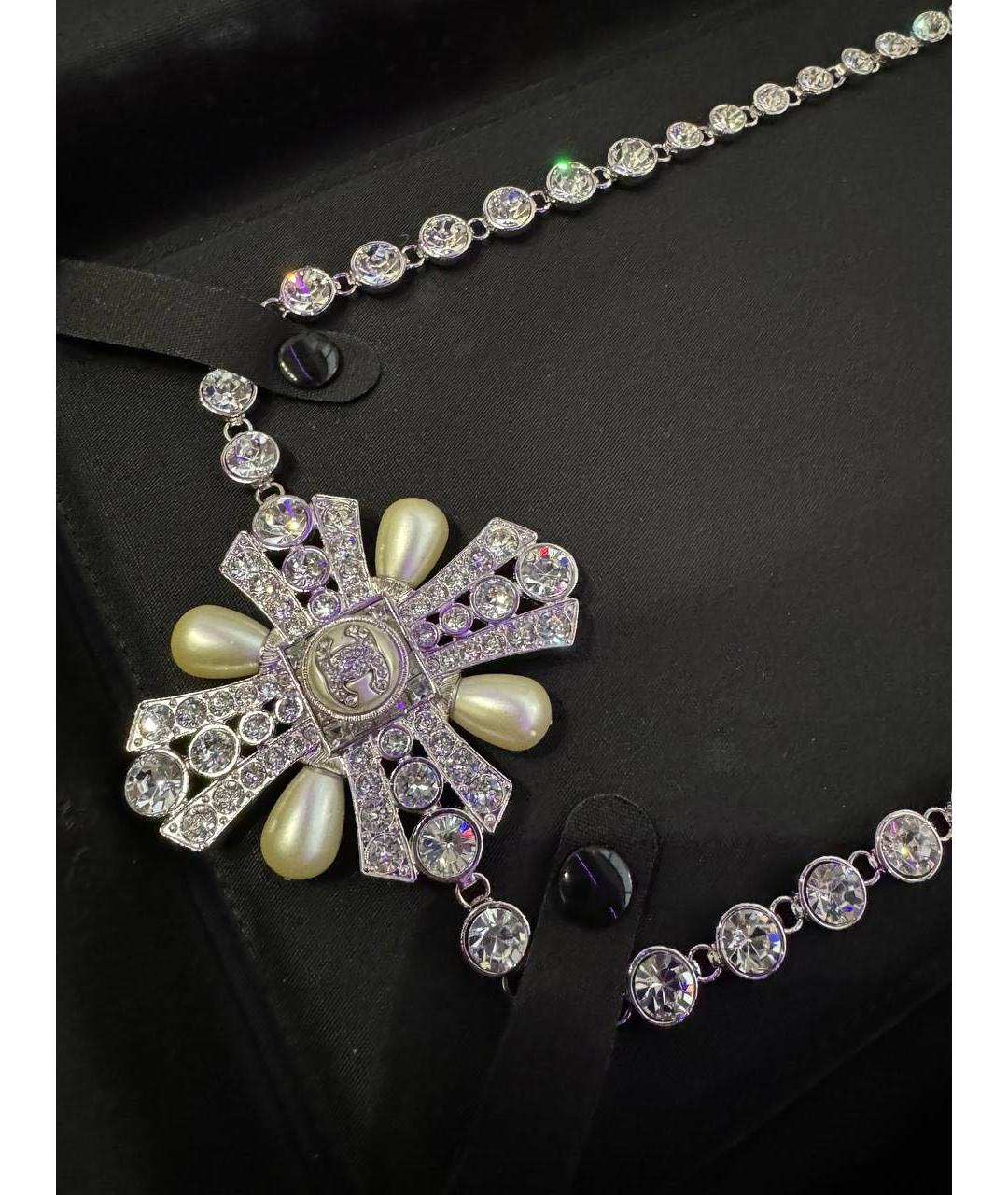 CHANEL Серебрянный ремень, фото 2