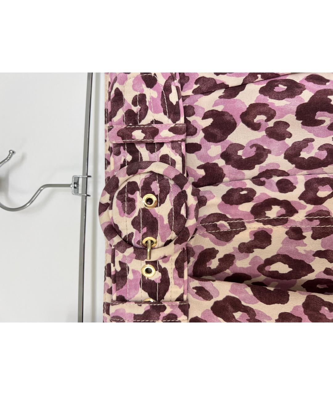 ZIMMERMANN Мульти шелковые шорты, фото 5