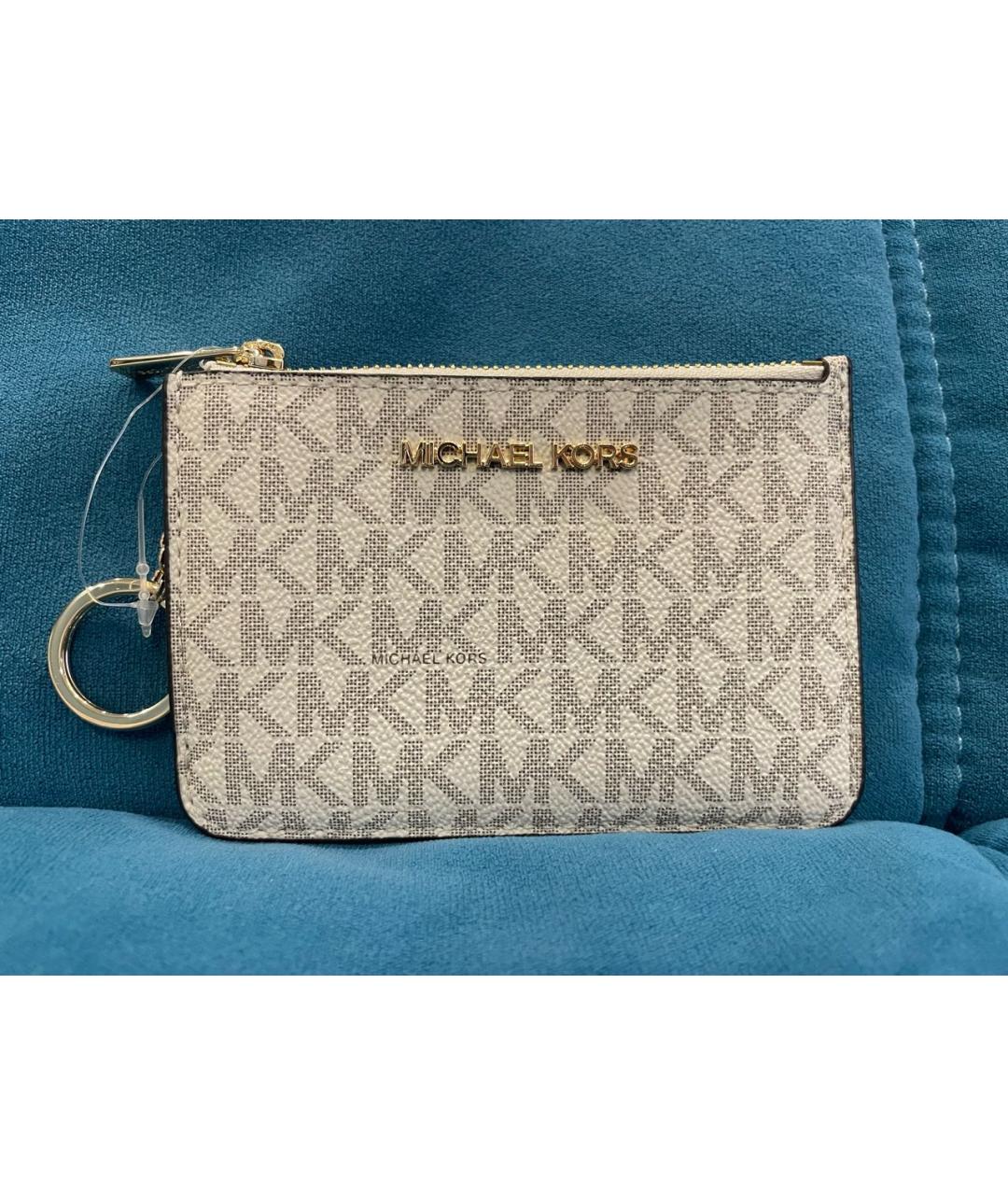 MICHAEL KORS Кардхолдер из искусственной кожи, фото 5