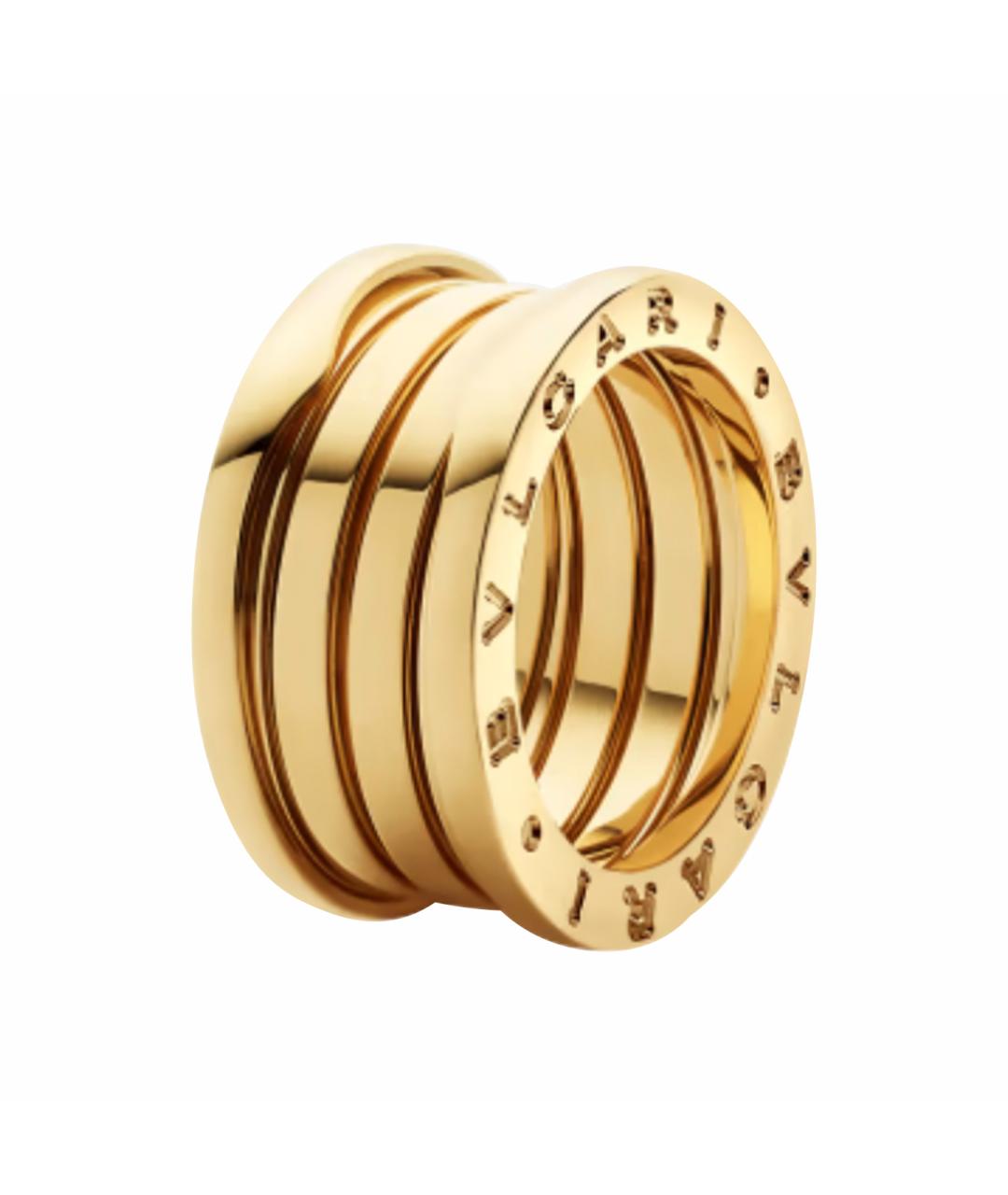 BVLGARI Желтое кольцо из желтого золота, фото 1