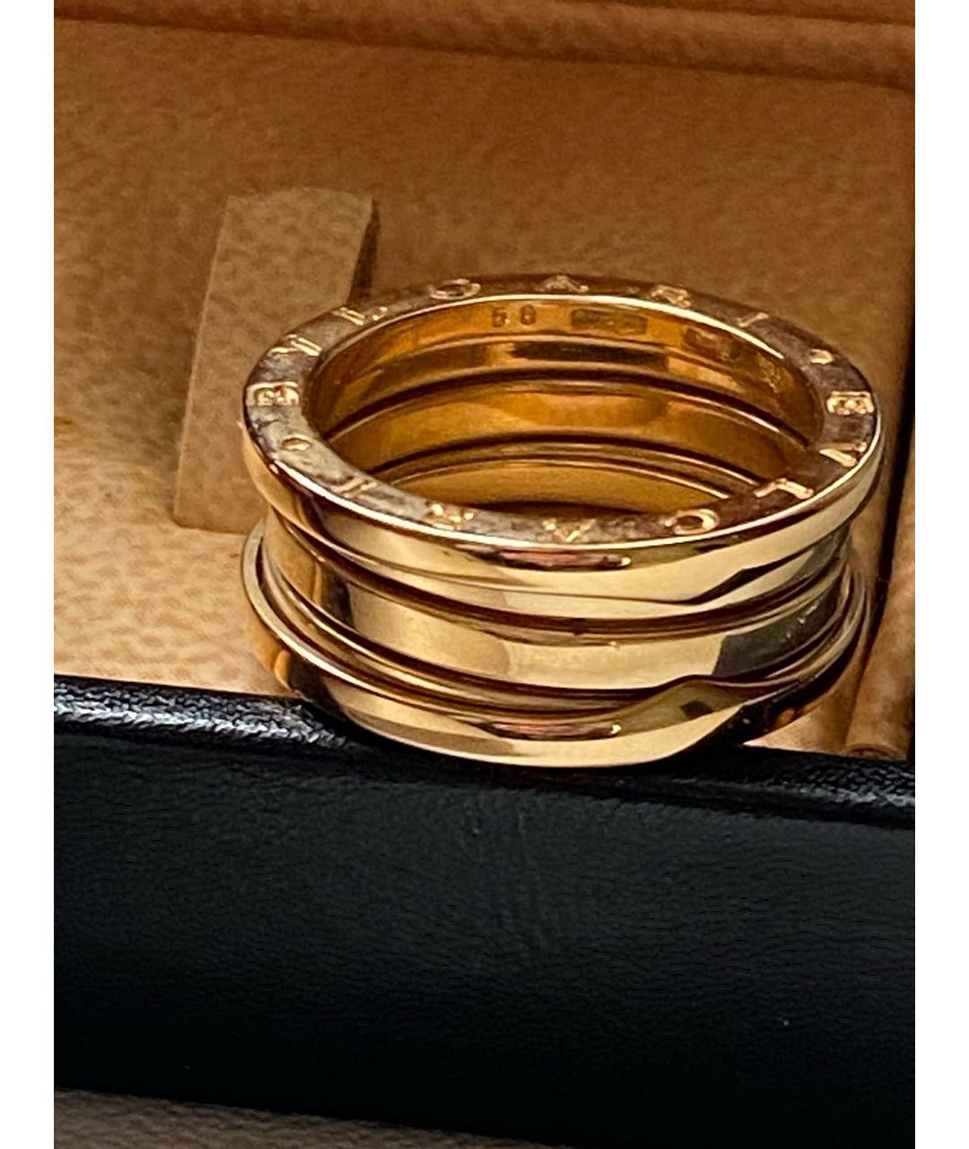 BVLGARI Желтое кольцо из желтого золота, фото 2