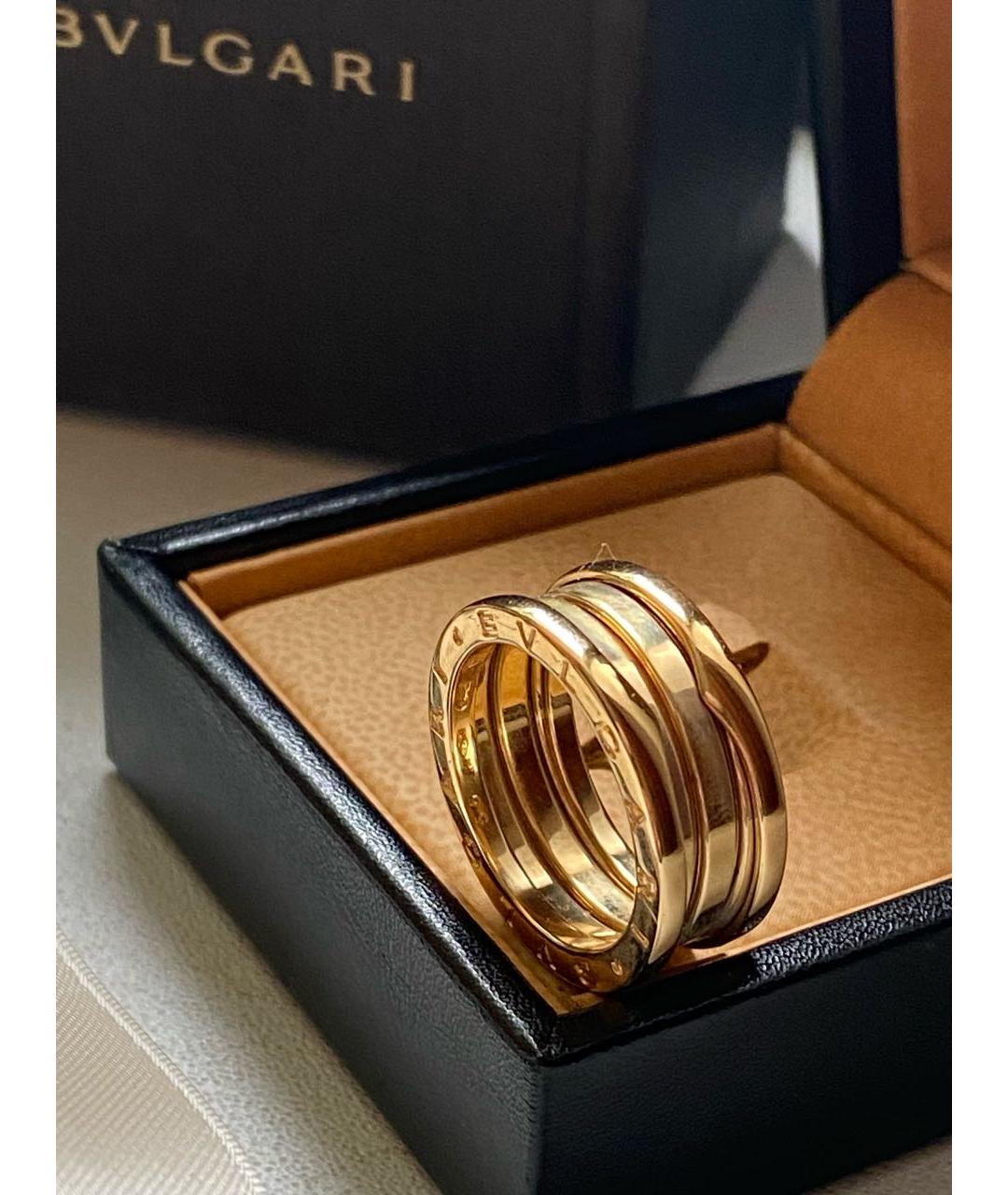 BVLGARI Желтое кольцо из желтого золота, фото 4