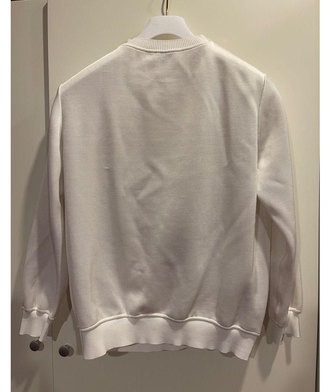 FENDI Белый кашемировый джемпер / свитер, фото 3