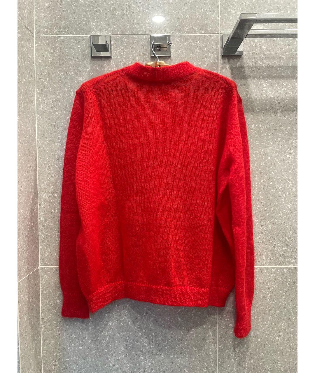 MAX&CO Красный шерстяной джемпер / свитер, фото 2