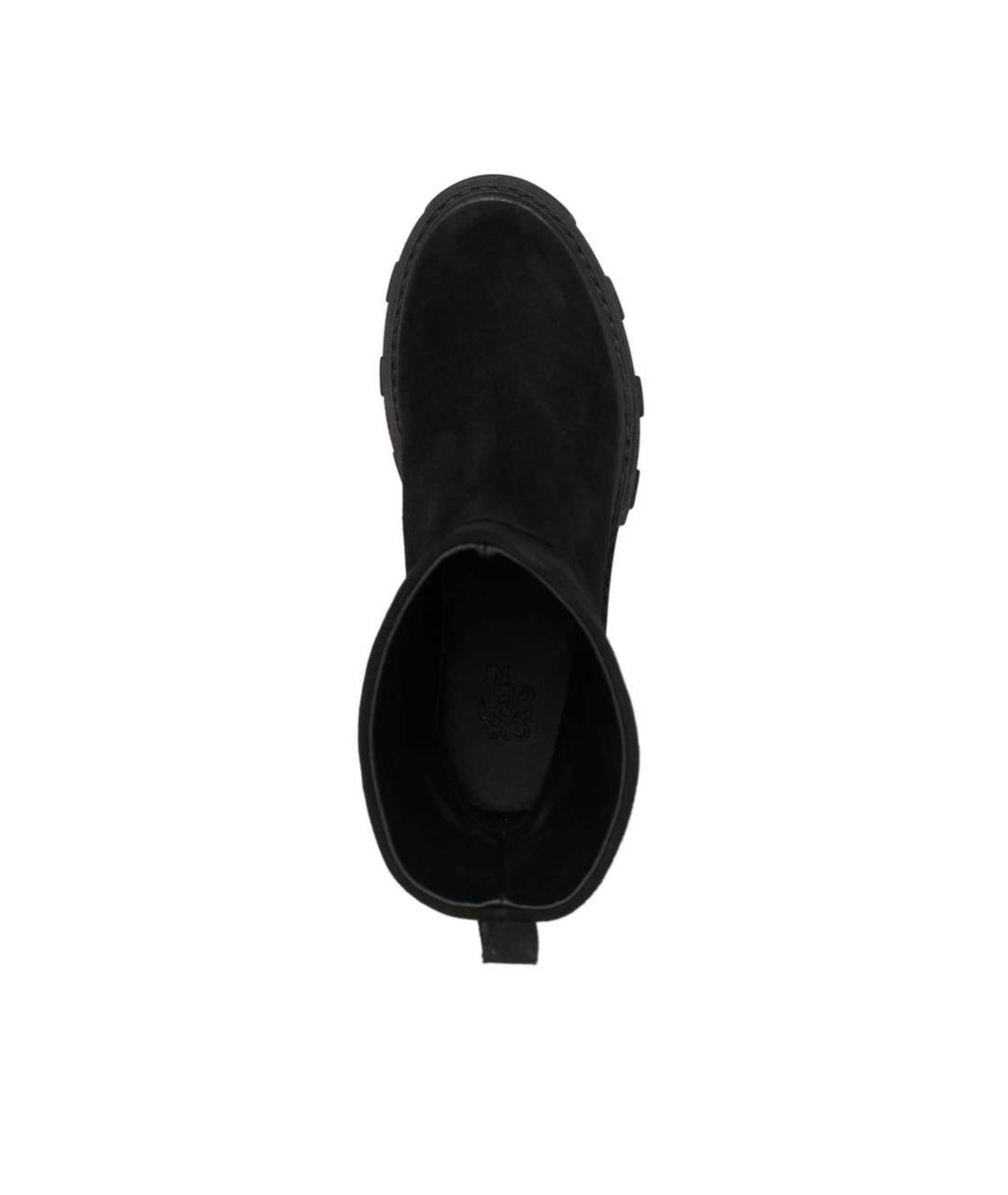 GIABORGHINI Черные замшевые ботинки, фото 3