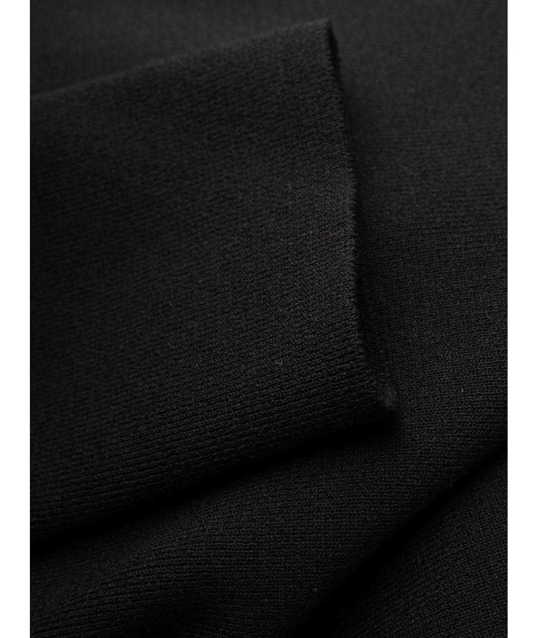 PHILOSOPHY DI LORENZO SERAFINI Черное вечернее платье, фото 2