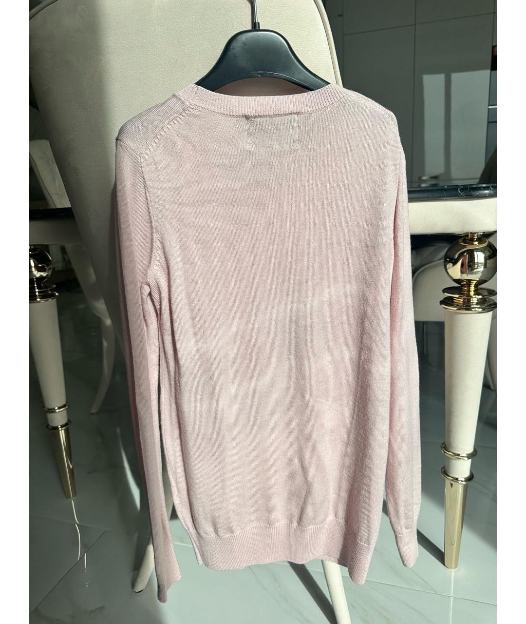 MARKUS LUPFER Розовый шерстяной джемпер / свитер, фото 2