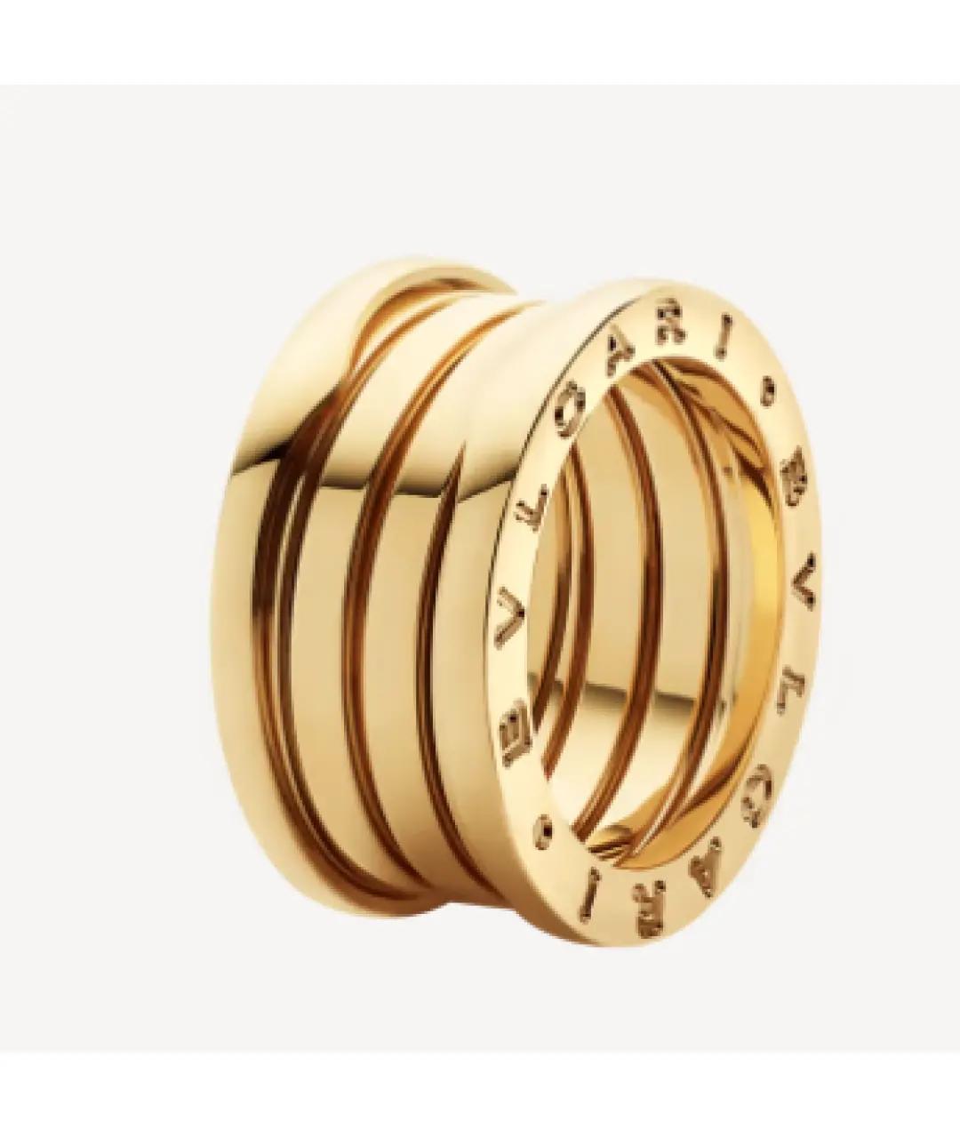 BVLGARI Желтое кольцо из желтого золота, фото 4