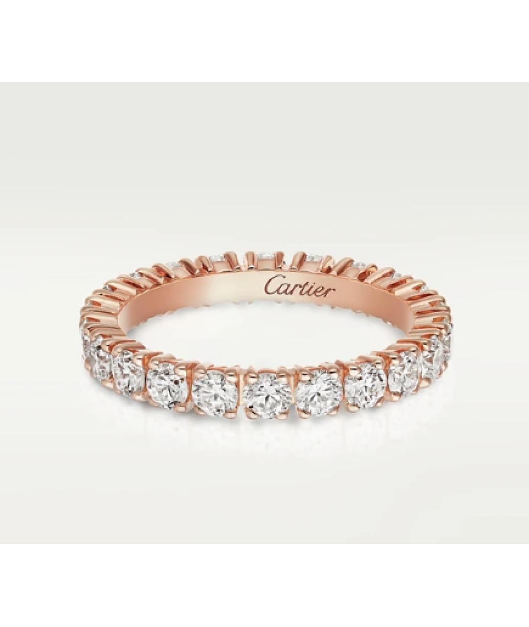 CARTIER Розовое кольцо из розового золота, фото 7