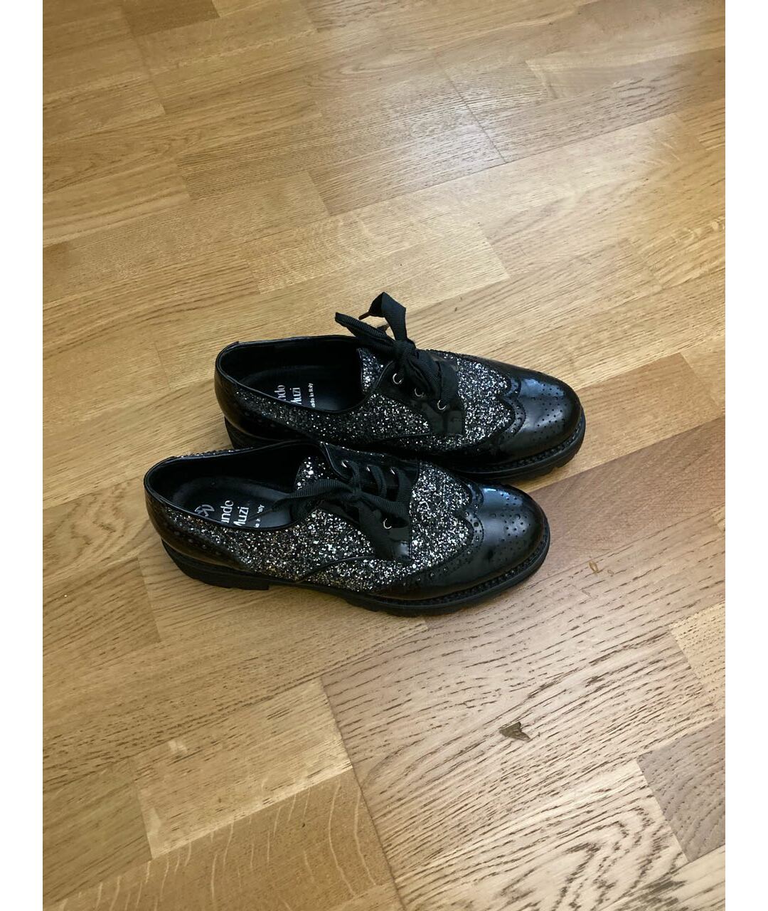 NANDO MUZI Черные ботинки из лакированной кожи, фото 7
