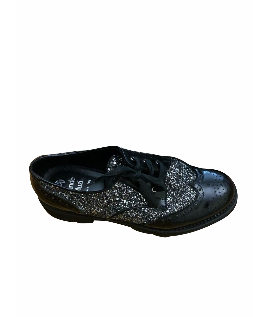 NANDO MUZI Черные ботинки из лакированной кожи, фото 1