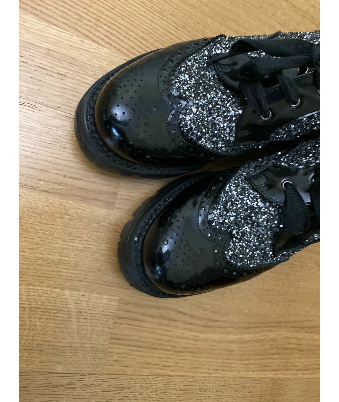NANDO MUZI Черные ботинки из лакированной кожи, фото 6