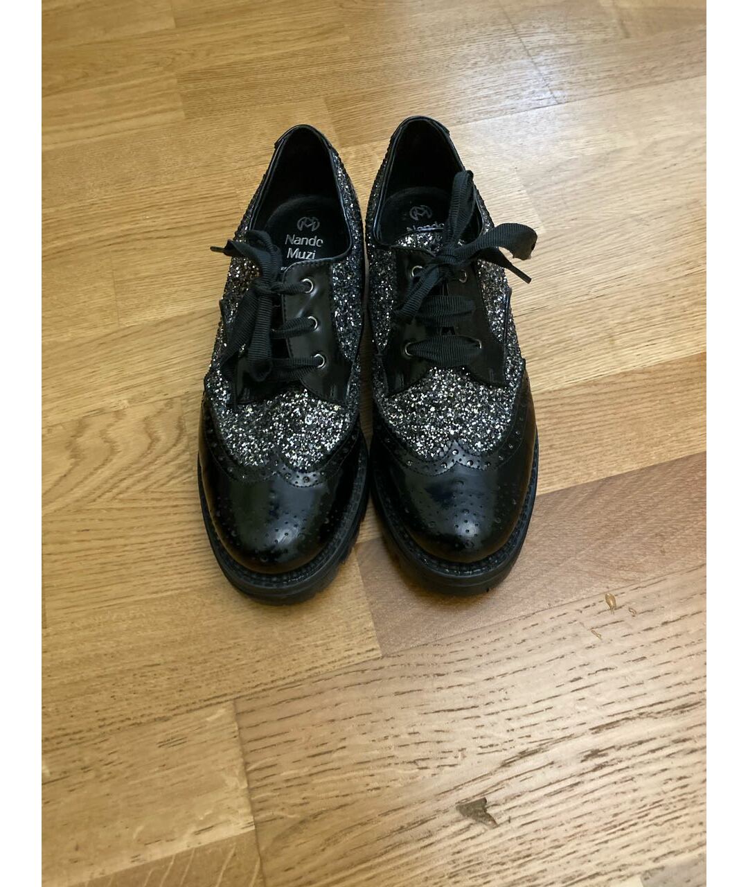 NANDO MUZI Черные ботинки из лакированной кожи, фото 2