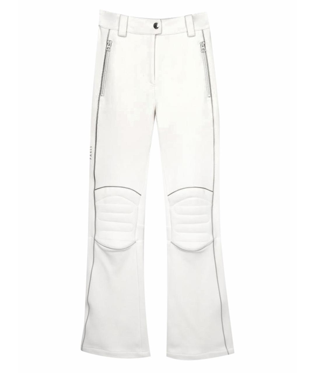 CHRISTIAN DIOR PRE-OWNED Белые полиэстеровые спортивные брюки и шорты, фото 1