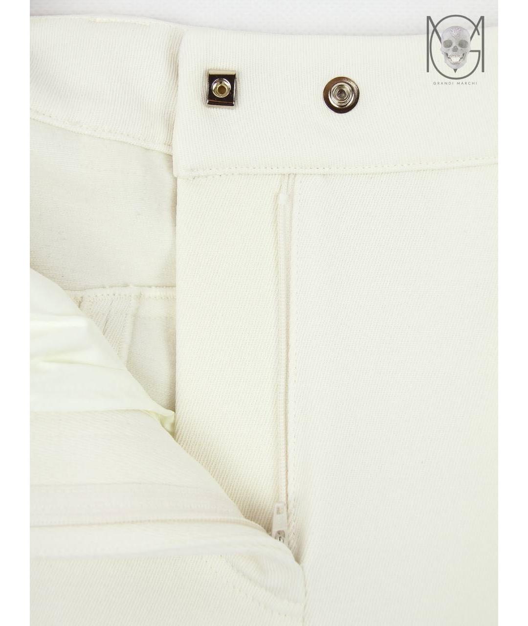 CHRISTIAN DIOR PRE-OWNED Белые полиэстеровые спортивные брюки и шорты, фото 6