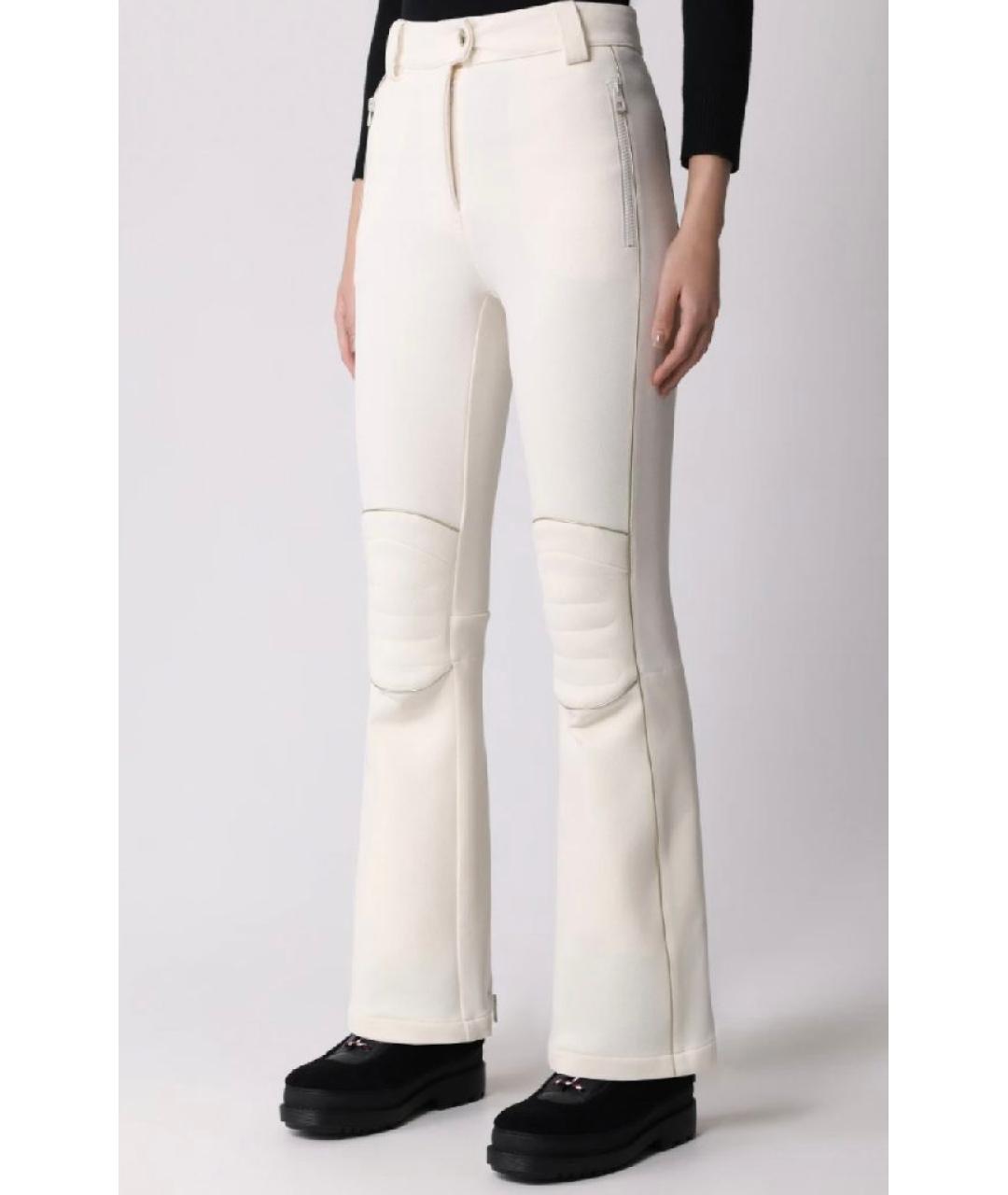 CHRISTIAN DIOR Белые полиэстеровые спортивные брюки и шорты, фото 8